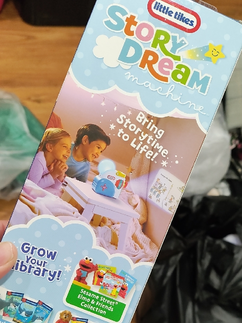 Little Tikes Busy World Story Dream Machine - White and Multicolor - Picture 5 of 6